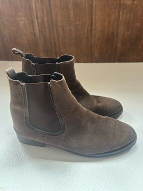 Thursday Boot Co. “Duchess” Brown Leather Chelsea Boots Sz 7.5